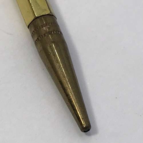 Vintage Gold plated mechanical pencil