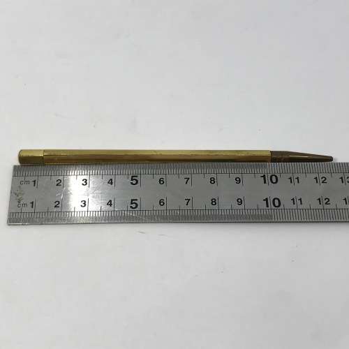 Vintage Gold plated mechanical pencil
