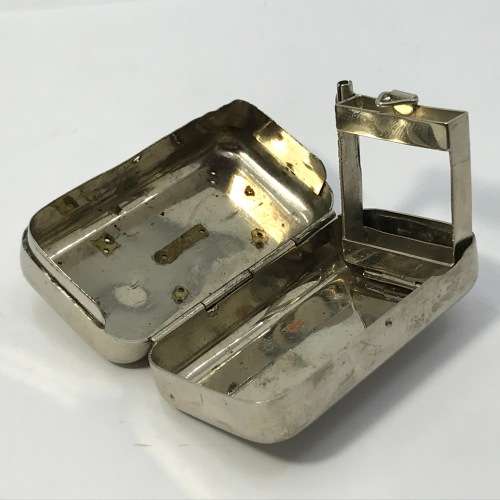 Vintage Medical Tabloid brand Hypodermic case