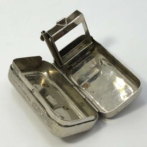 Vintage Medical Tabloid brand Hypodermic case