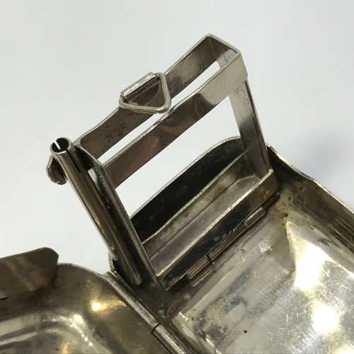 Vintage Medical Tabloid brand Hypodermic case