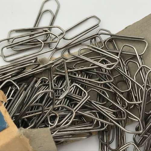 Vintage CPA/KPA paper clips