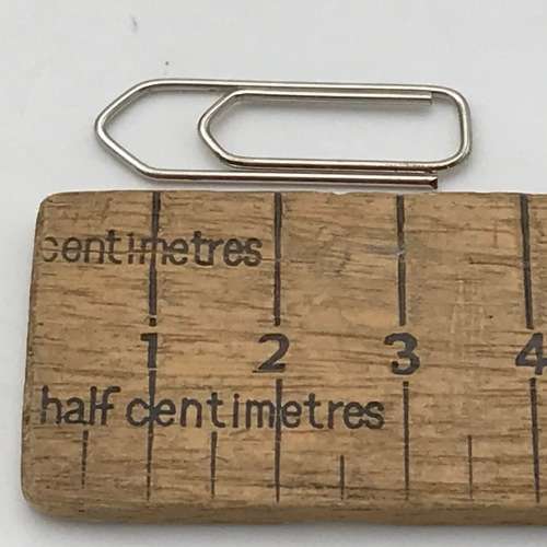 Vintage CPA/KPA paper clips