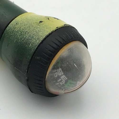 Vintage Rambo style survival compass knife