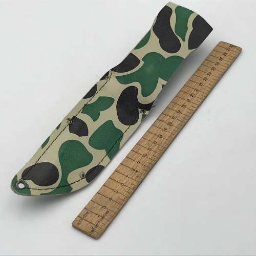 Vintage Rambo style survival compass knife