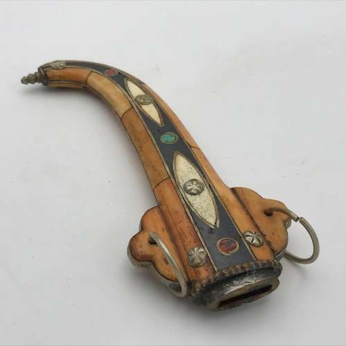 North African Bone and Brass dagger beautiful piece