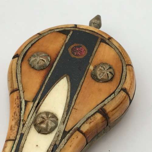 North African Bone and Brass dagger beautiful piece