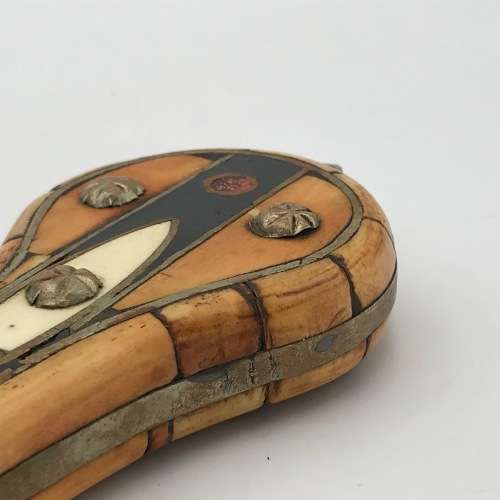 North African Bone and Brass dagger beautiful piece