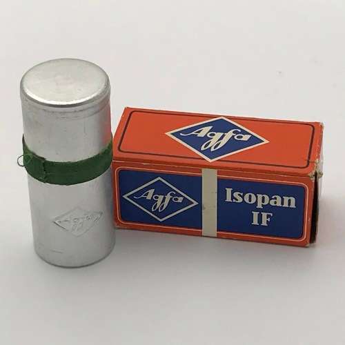 Vintage AGFA IF 620 / PB 20 film - still sealed