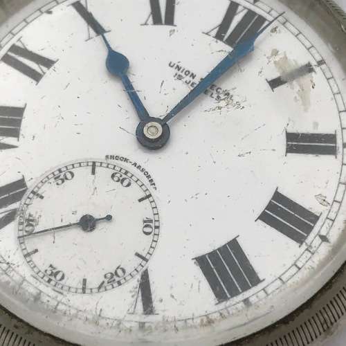 Vintage Union Special pocket watch for spears - not working