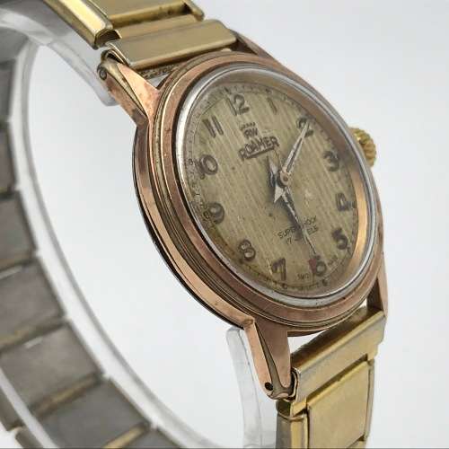 Vintage Roamer Super-Shock manual wind unisex watch - working
