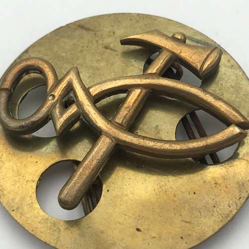 WW2 British Army Artificer trade badge