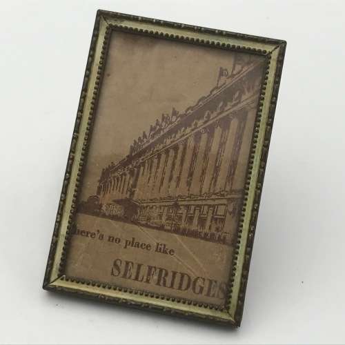 Pair of small antique photo frames