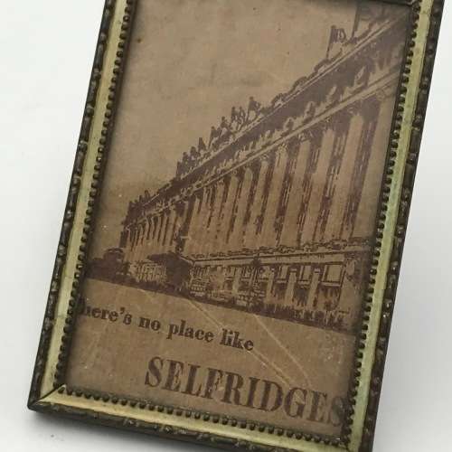 Pair of small antique photo frames