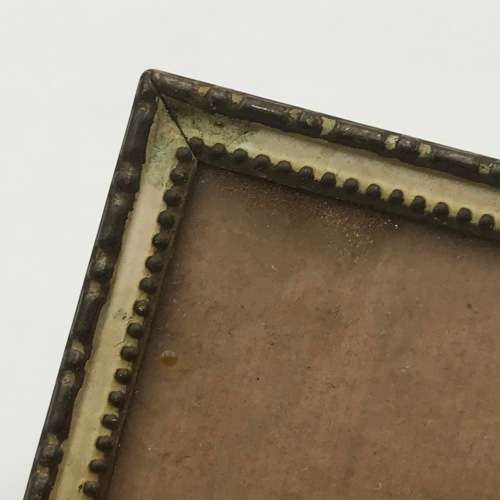 Pair of small antique photo frames
