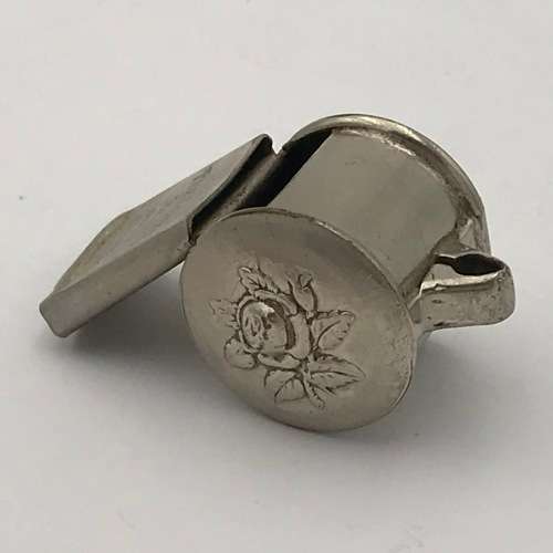 Pair of vintage whistles