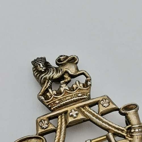 Rand Light Infantry sterling silver sweetheart badge