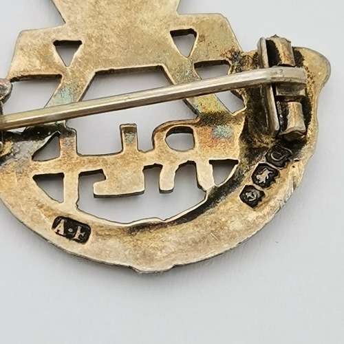 Rand Light Infantry sterling silver sweetheart badge