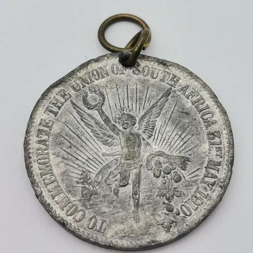 1910 Union of South Africa commemorative medallion