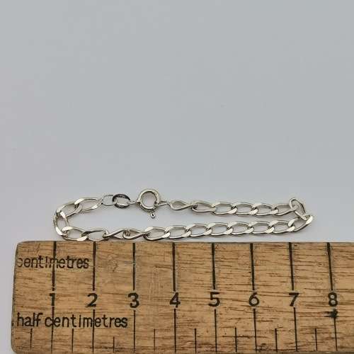 Childs sterling silver bracelet - 3,1g - 14cm
