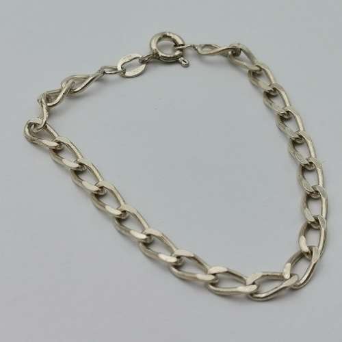 Childs sterling silver bracelet - 3,1g - 14cm
