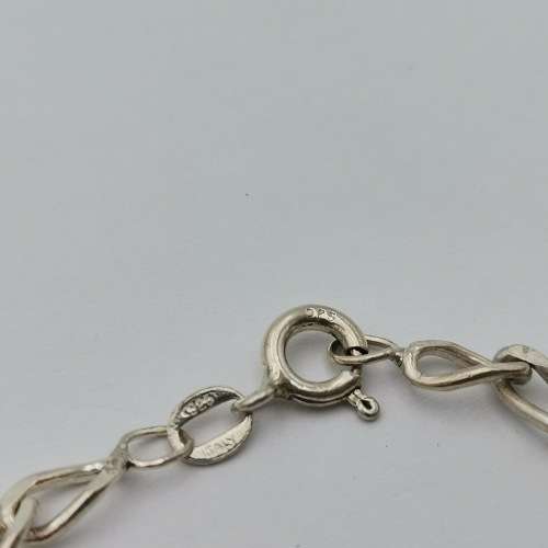 Childs sterling silver bracelet - 3,1g - 14cm