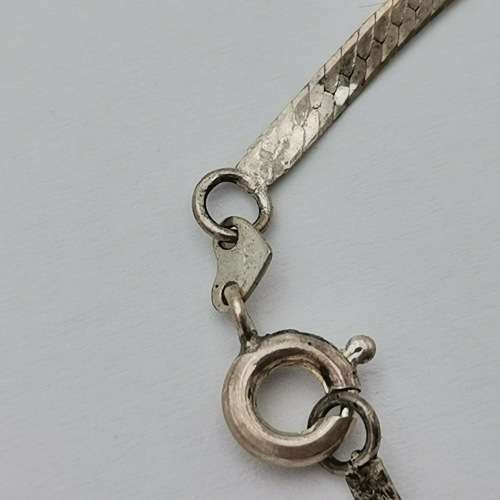 Sterling silver bracelet - 18cm