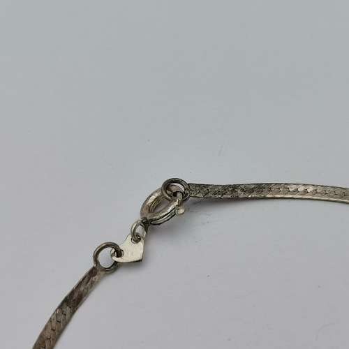 Sterling silver bracelet - 18cm