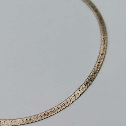 Sterling silver bracelet - 18cm