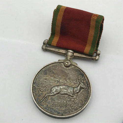 Set of 6 WW2 medals issued to 192571 E. Hunter