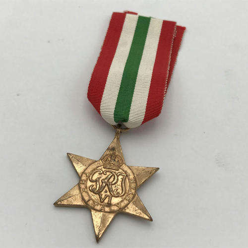 Set of 6 WW2 medals issued to 316017 R.J.C. Gardner