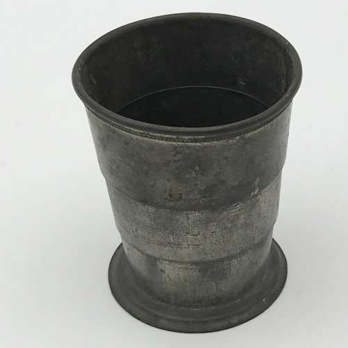 Antique foldable cup