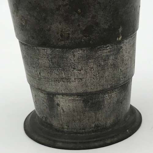 Antique foldable cup