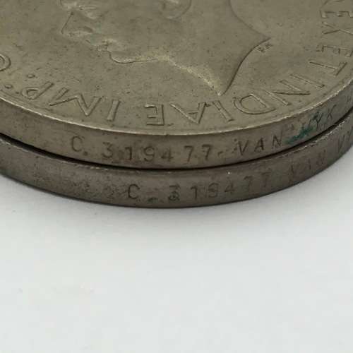 Set of 4 WW2 medals issued to C. 319477 H. van Wyk