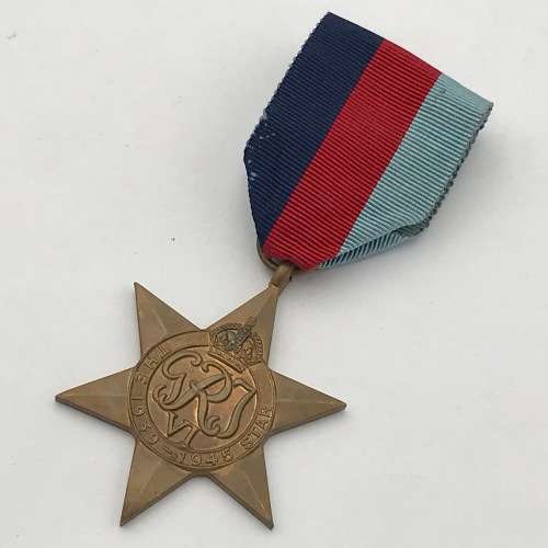 Set of 4 WW2 medals issued to C. 319477 H. van Wyk