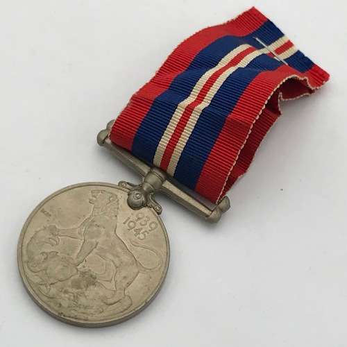 Set of 4 WW2 medals issued to C. 319477 H. van Wyk