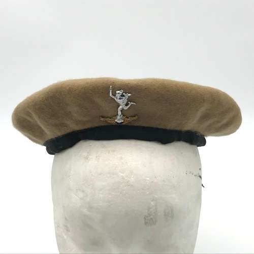 SADF Signal Corps beret with badge - size 54