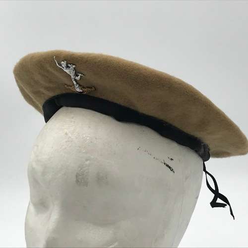 SADF Signal Corps beret with badge - size 54