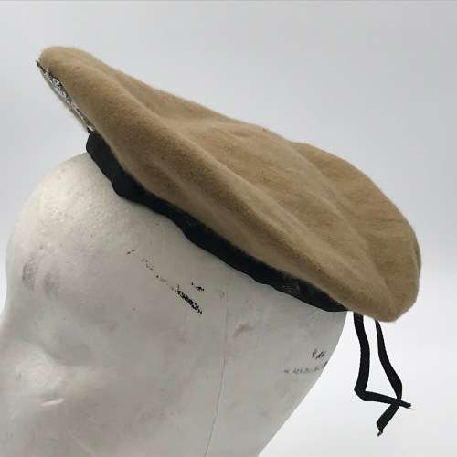 SADF Signal Corps beret with badge - size 54