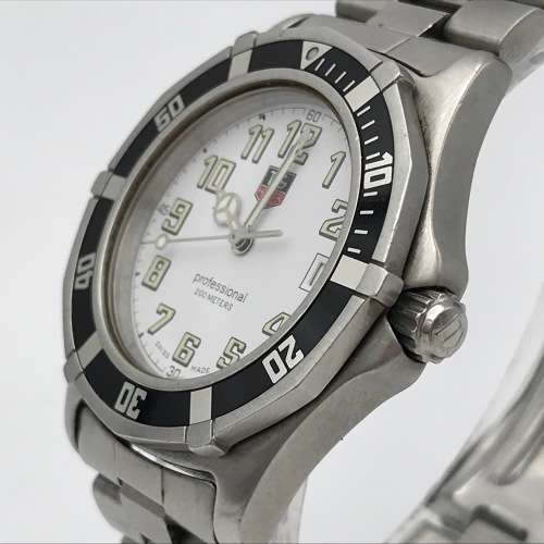 Tag Heuer 2000 Professional divers style watch - WMIIII with box and paperwork