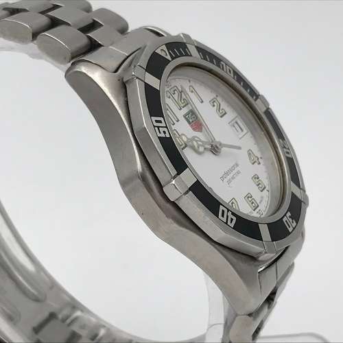 Tag Heuer 2000 Professional divers style watch - WMIIII with box and paperwork
