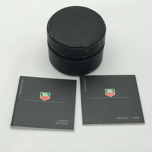 Tag Heuer 2000 Professional divers style watch - WMIIII with box and paperwork