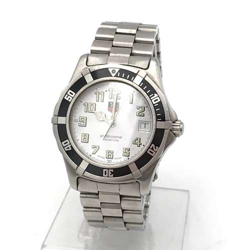 Tag Heuer 2000 Professional divers style watch - WMIIII with box and paperwork