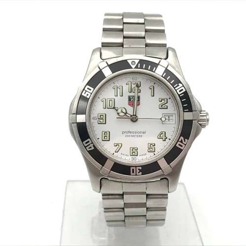 Tag Heuer 2000 Professional divers style watch - WMIIII with box and paperwork