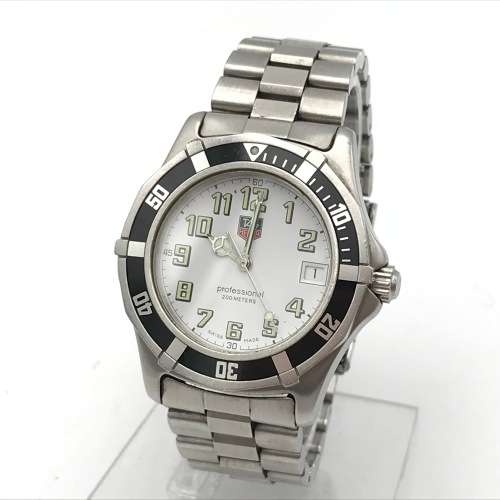 Tag Heuer 2000 Professional divers style watch - WMIIII with box and paperwork