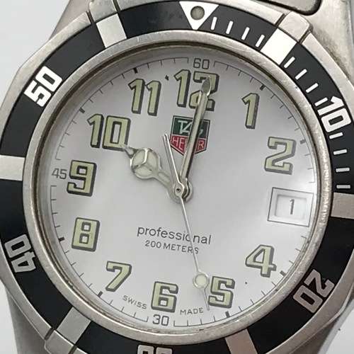 Tag Heuer 2000 Professional divers style watch - WMIIII with box and paperwork