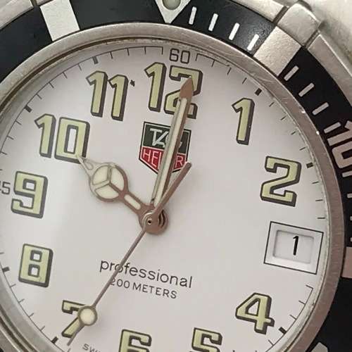 Tag Heuer 2000 Professional divers style watch - WMIIII with box and paperwork