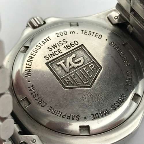 Tag Heuer 2000 Professional divers style watch - WMIIII with box and paperwork