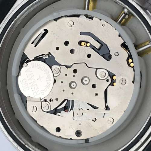 TW Steel Quartz Chronograph mens watch - working - fine scratch on glass