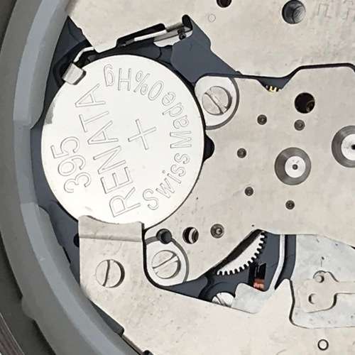 TW Steel Quartz Chronograph mens watch - working - fine scratch on glass